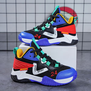 أحذية شبكية للبنات بالجملة أحذية رياضية للركض للبنات والأطفال في المدارس أحذية كاجوال عصرية للأطفال الصغار جودة عالية - Product Image 2