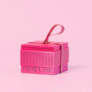 2025 Sản Phẩm Mới Sang Trọng Của Mẹ Ngày Rỗng Bộ Quà Tặng Hộp Thời Trang Valentine Lễ Hội Ngày Quà Tặng Bao Bì Hộp Với Xử Lý - Product Image 6