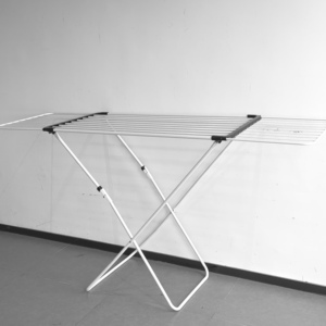 Trung Quốc Nhà máy cung cấp sàn quần áo khô đứng giặt móc kệ Gấp Móc áo quần áo Đối với trang chủ - Product Image 5