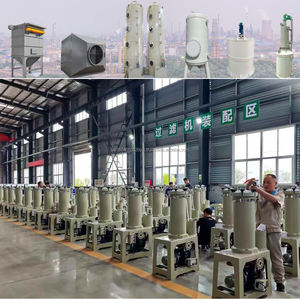 Escape más fuerte purificación silano equipo de tratamiento de gases residuales torre de pulverización con precio bajo - Product Image 4