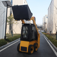 Chargeuse sur pneus compacte et flexible S25 Diesel, traitement anti-oxydation, haute efficacité, équipement polyvalent pour l'urbanisme