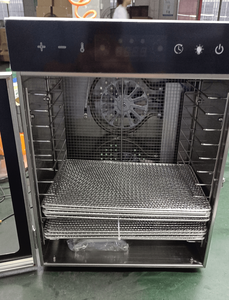 Deshidratador Industrial de Alimentos por Aire Caliente con Control PLC de 15 kg, Máquina Secadora de Verduras, Máquina para Secar Frutas - Product Image 4