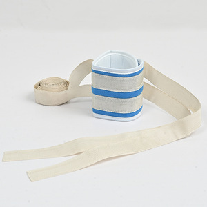 Limb <b>Restraint</b> Straps Blue Straight Body Set For <b>Bed</b> Use Age 4+ Years Multifunctional Fixation Straps - Product Image 3