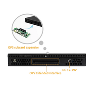 Grosir ZC-OPS H310 OPS kualitas baik Slot PC dengan kopi danau Core I3/i5/i7 CPU 10 + tahun komputer tertanam pabrik