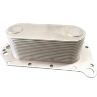 Núcleo de enfriador de aceite de repuestos de motor diésel 6BT de alto rendimiento 3966365