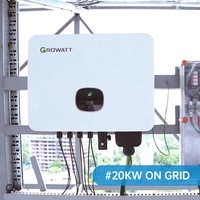 Prix de gros Système solaire Fox complet sur réseau 100kW avec onduleur 50kW 40kW 30kW relié au réseau sans exportation