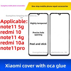 Cristal Protector + OCA al por Mayor para OPPO Vivo, para Modelos A11, A32, A57, Note 8, Pantalla Exterior para Teléfono <span class=keywords><strong>Android</strong></span> - Product Image 5