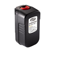 Boîtier personnalisé en ABS+PC, batterie rechargeable Li-ion 2,5 Ah, outillage électrique sans fil 18 V, batterie pour HPB18