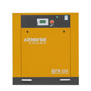 Compresor de Aire Industrial Silencioso Refrigerado por Aire, con Motor de Correa de <span class=keywords><strong>2.5</strong></span> M3/min, 15 <span class=keywords><strong>kw</strong></span>, 20 hp, 10 bar, a Precios Increíbles - Product Image 1