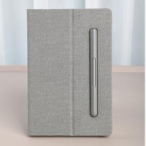 Carnet de notes A5 vierge en cuir de qualité supérieure avec couverture pliable, journal/agenda exquis avec stylo double pointe pour cadeaux d'entreprise - Product Image 6