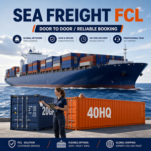 Transporte Marítimo FCL en Contenedor 40HQ desde China, Servicio Puerta a Puerta con Red Global - Product Image 1