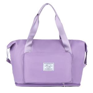 Sac de sport pliable unisexe léger le plus vendu, avec séparation humide/sec, en nylon imperméable, capacité 20-35L, fermeture éclair - Product Image 1