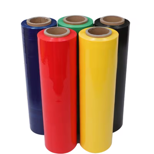Manufacturer Customized Soft Moisture Proof Black Transparent PE <b>Plastic</b> Stretch Wrap Film Factory Packaging Material <b>Shrink</b> - Product Image 6