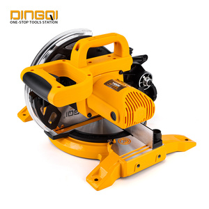 Sierra de Inglete Deslizante Compuesta DINGQI de 210mm y 1400W, Nuevo Diseño, Herramientas Eléctricas Dewalt y Sierra de Inglete - Product Image 3
