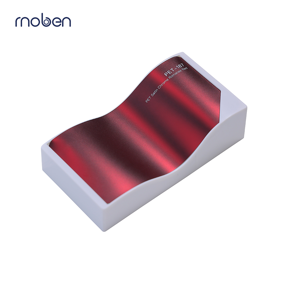Satin Chrome Romance Rouge