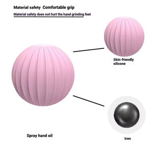 Ballons d'exercice lestés en silicone pour le Pilates, le yoga et l'entraînement de force - Product Image 3