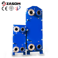 Remise sur les commandes en gros Échangeur de chaleur industriel à plaques en acier inoxydable Économie d'énergie Support technique gratuit Fabriqué en Chine