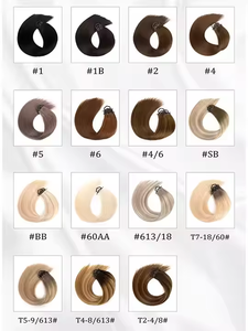 Coda di Cavallo con Capelli Russi di Alta Qualità, Capelli Vergini Colore Castano Chiaro # 27 Extension di Capelli Umani Vergini Brasiliani Lisci come la Seta - Product Image 6