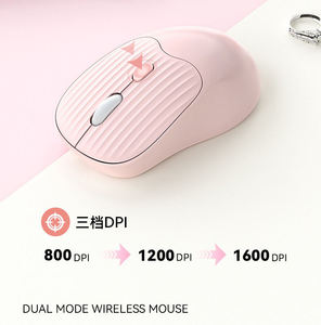 Wholesaler Portable Raton Silencioso Para Oficina Souris Silencieuse Pour Bureau 2.4G Wireless <b>Computer</b> <b>Mouse</b> <b>for</b> Laptop - Product Image 5