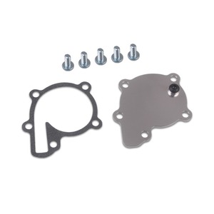 ATV billette aluminium moteur <span class=keywords><strong>liquide</strong></span> <span class=keywords><strong>de</strong></span> <span class=keywords><strong>refroidissement</strong></span> pompe à eau couvercle EZ <span class=keywords><strong>vidange</strong></span> pour Yamaha Banshee 350 1987-2006 YFZ 350 Banshee 350 - Product Image 2