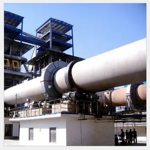 100-400m3PD şeyl kil LECA seramik döner fırın fiyat tedarikçisi - Product Image 4