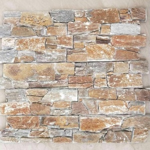 Tấm Ốp Gỗ Veneer Xếp Chồng Đá Gỉ Tự Nhiên - Product Image 2