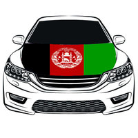 Nuoxin Ensemble de 12 drapeaux afghans populaires pour événements sportifs, matchs de football, drapeaux à main, porte-clés, guirlande de drapeaux, chapeau bob pour la promotion