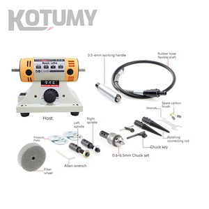ماكينة تلميع متعددة الوظائف لصنع المجوهرات ، أدوات طحن الأعمال الخشبية سهلة الاستخدام - Product Image 6