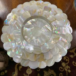 Posavasos hecho a mano para la madre de la perla, artículos para el hogar, venta al por mayor - Product Image 3