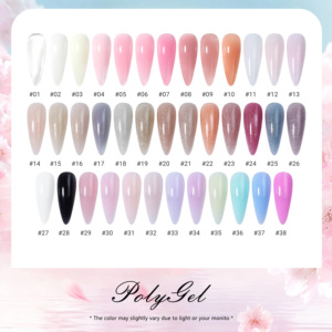 Gel Acrylic KINNCO HEMA FREE và TPO FREE 30g, nhãn hiệu riêng, màu tùy chỉnh, tẩy được bằng dung dịch, làm móng nối dài bằng gel poly <span class=keywords><strong>UV</strong></span> - Product Image 3