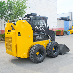 चीनी आपूर्तिकर्ता 0.95 टन 1 टन 1.2 टन 1.5 टन मिनी व्हील डीजल स्क्वीड डीज़ल स्किड स्टीड लोडर - Product Image 6