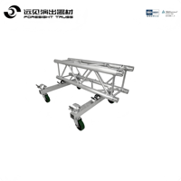 Carrito de Truss de Aluminio de Alta Calidad 290*290mm FS-Trolley de FORESIGTTRUSS para Actuaciones Comerciales - ¡Venta Caliente!