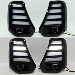 AURON Nueva Lámpara Delantera LED de 32V 60W 6000 Lúmenes, Faro Bajo para Hilux GR Sport 2020-2023, Construcción de Aluminio, Blanco 6000K - Product Image 3