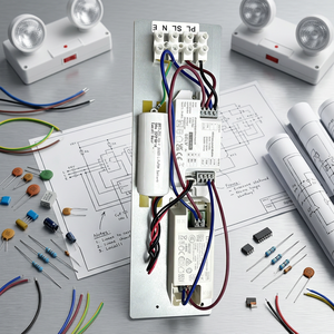 Emergency Power <b>Switching</b> <b>Control</b> Panel LED Fire Emergency Customizable <b>Control</b> Board with IP67 Rating and AC 85-265V - Product Image 3