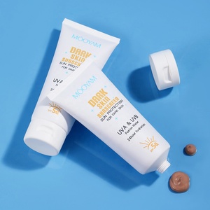 <span class=keywords><strong>Crema</strong></span> <span class=keywords><strong>Solare</strong></span> SPF <span class=keywords><strong>50</strong></span> per Viso e Corpo, Lozione UV <span class=keywords><strong>Idratante</strong></span> e Colorata, <span class=keywords><strong>Protezione</strong></span> <span class=keywords><strong>Solare</strong></span> per Pelle Scura - Product Image 4