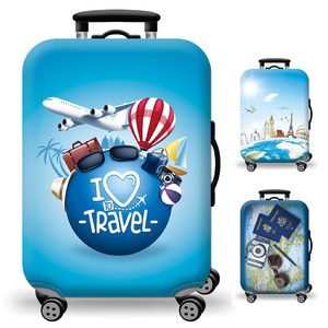 Tùy chỉnh 1000 Thiết kế nhiều hơn cô ấy và anh ấy vài du lịch hành lý Vali bảo vệ Bìa - Product Image 5