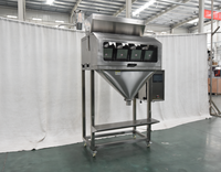 Peseuse linéaire combinée à 4 têtes Machines de pesage de remplissage
