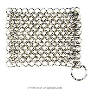 Cortina de Agua de Malla de Anillos Entrelazados y Cascada de Malla Metálica de Acero Inoxidable para Fachadas e Interiores - Product Image 5
