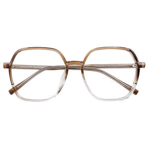 Lunettes anti-lumière bleue Qianai, monture rectangulaire en TR90, monture intégrale, unisexe, verres en acrylique pour la prévention de la myopie - Product Image 5