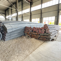 Barra di Armatura Deformata Laminata a Caldo JIS G3112 SD390 10mm-32mm per Ingegneria di Fondazioni di Tunnel