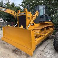 Vente chaude 90% nouveau CAT D8r utilisé Bulldozer lourd CAT Bulldozers sur chenilles hydrauliques Bonne condition Caterpillar D8r à vendre