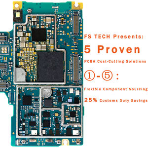 Service d'optimisation de la conception de circuits imprimés (PCB) FS <span class=keywords><strong>Circuit</strong></span> DFM : Remplacement de composants, prix réduits, qualité maintenue, approvisionnement en circuits imprimés multicouches (PCB) et en cartes de circuits imprimés assemblées (PCBA) - Product Image 2