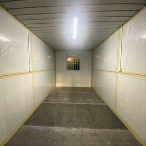 Maison modulaire préfabriquée en panneaux sandwich, maisons portables, conteneur plat préfabriqué, maison préfabriquée à assembler, conteneur préfabriqué à faible coût - Product Image 6