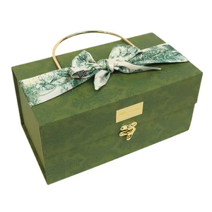 بيع بالجملة صناديق هدايا مخصصة على الطراز الصيني منقوشة كتاب ورق مقوى مزخرف من الشركة المصنعة في الصين - Product Image 5