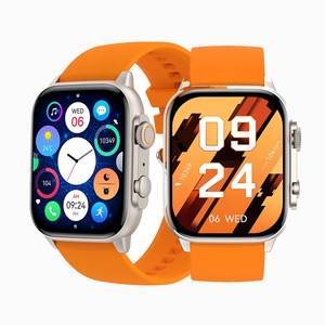 HK95 Smart Watch AMOLED 1.95 Inch 410*502 HD Screen AI Voice Assistant BT Call Sports Fitness Tracker Bracelet Smart Watch - Product Image 1