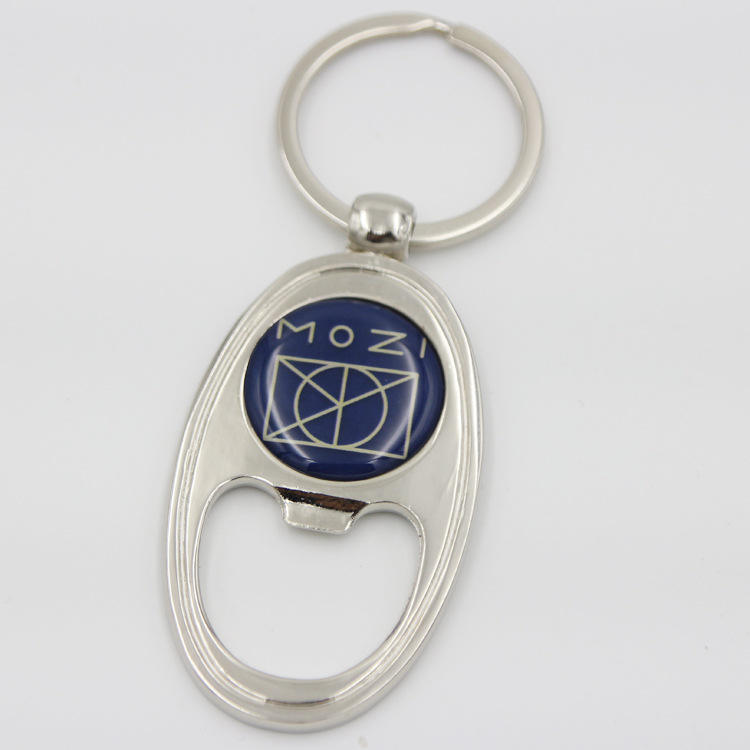 Abridor de botellas ovalado