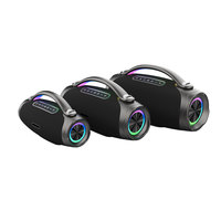 Altavoz Inalámbrico Portátil KENUO con Asa, 120W, Bajos Profundos, para Fiestas en Casa