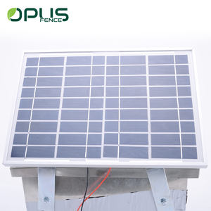 Cargador de valla alimentada por energía Solar, 1 J, para ganado, energizador - Product Image 2