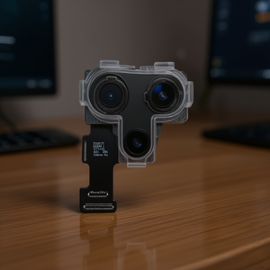 Accesorio de Cámara Trasera Triple para Teléfono Móvil iPhone 12 Pro - Product Image 3