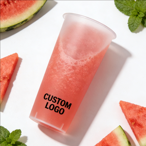 Gobelets en plastique givré à paroi simple de 20 ml et 30 ml, diamètre 90 mm, en PET, pour jus - Product Image 4